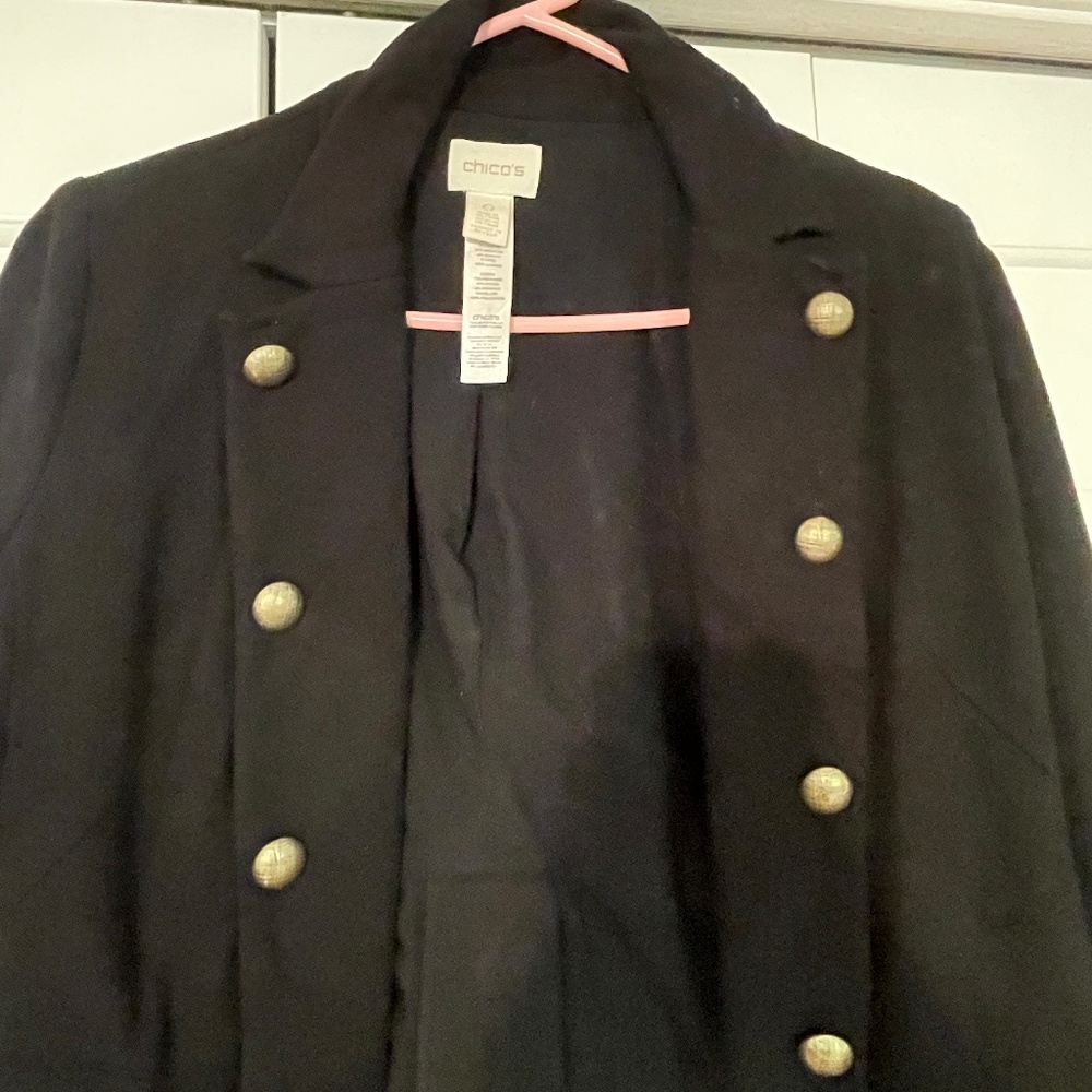 Military Style Blazer